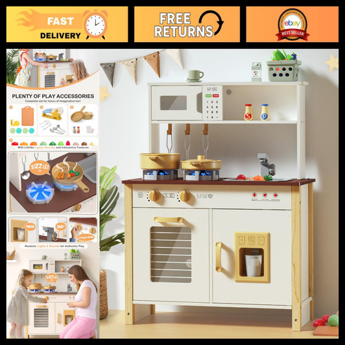 Kids play kitchen set - kitchen,