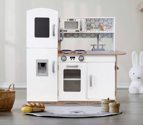 Kidoz wooden play kitchen - kidoz,