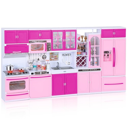 Kids play kitchen set - play,