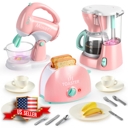 Kids play kitchen toy - kids, with