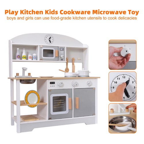 Play kitchen kids cookware - kitchen,