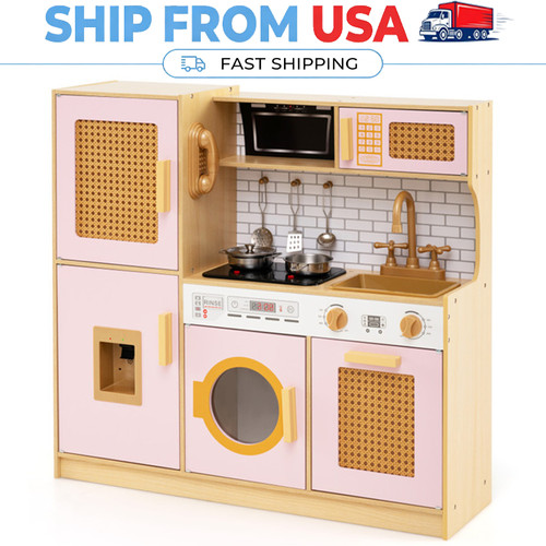 Kids pretend play kitchen set - pretend,
