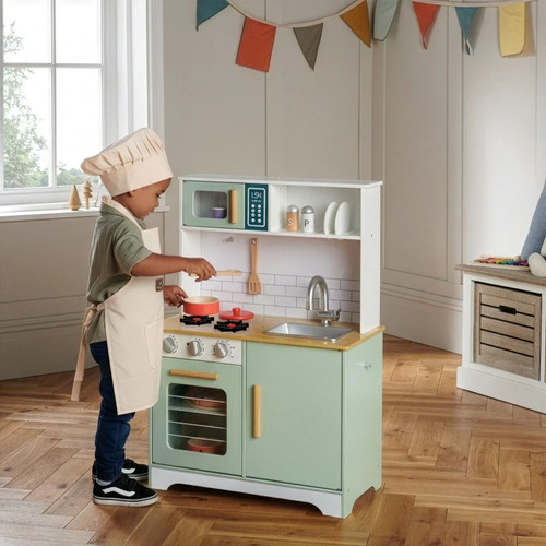 Wooden corner play - corner, for