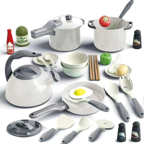 32pcs kids play kitchen toys - 32pcs,