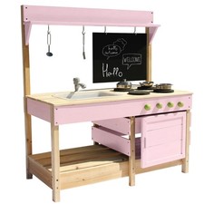 Outdoor Wooden Mud Kitchen