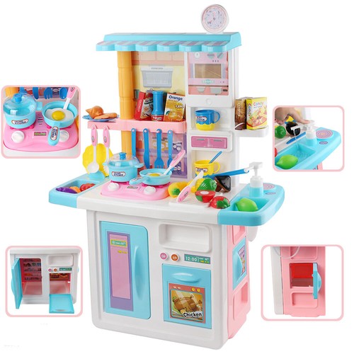 Kids toddler kitchen pretend - kids,