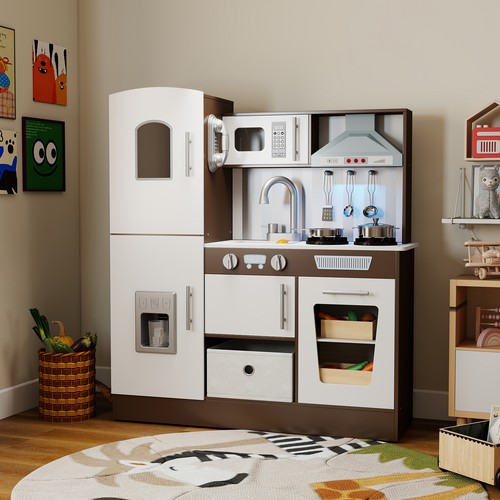 Kids pretend play - kitchen, set