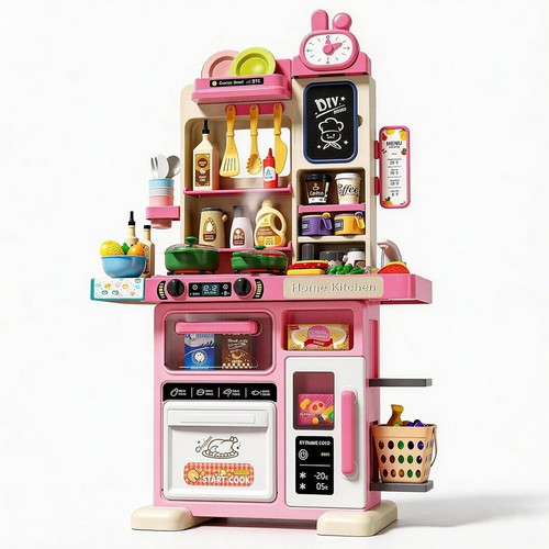 8in kids kitchen playset - kids,