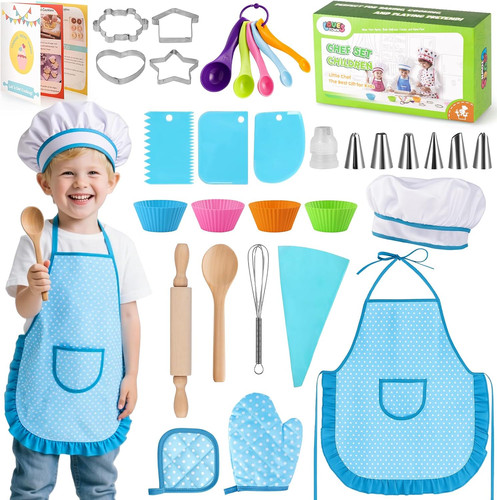 Kids cooking and baking - kids,