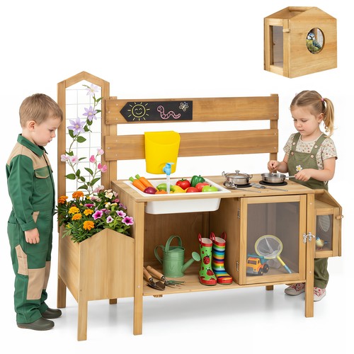 Outdoor mud kitchen for - outdoor,