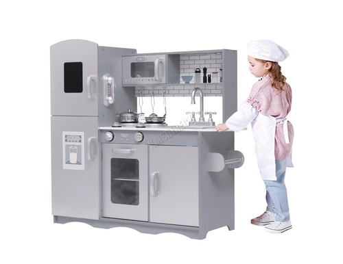 Toy role play kitchen wooden - play,