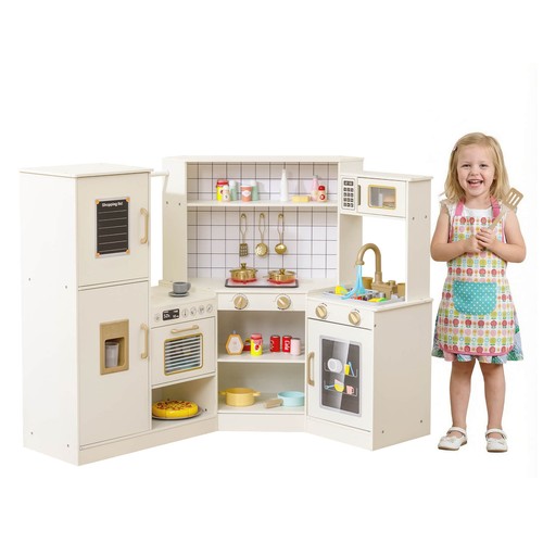 Corner kids play kitchen with - corner,