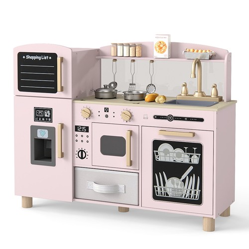 Costway wooden kids play - costway,