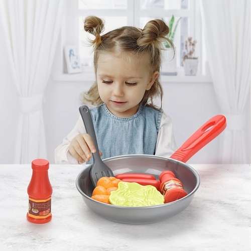 8pcs kids pretend play kitchen - pretend,