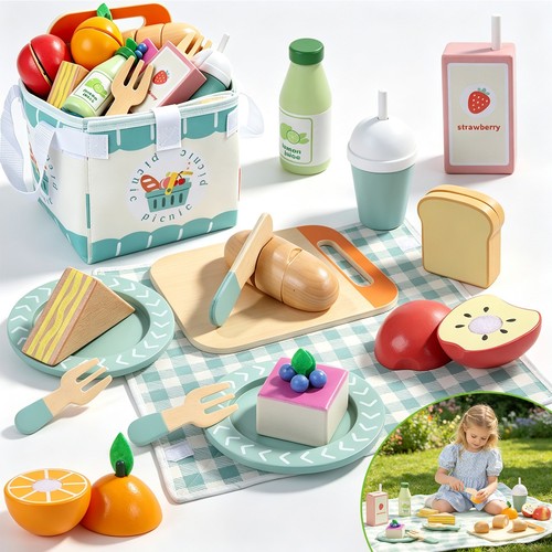 Pcs wooden play - pcs, set