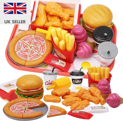 Pieces play food toys kids - toys,,