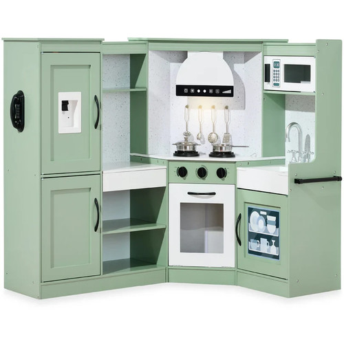 Pretend play corner kitchen - play,