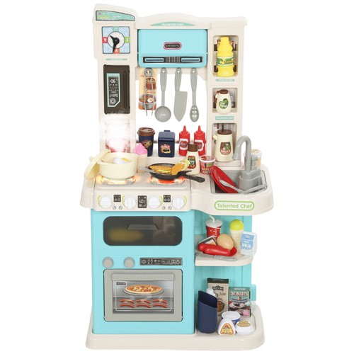 Kids play kitchen toy - play, set