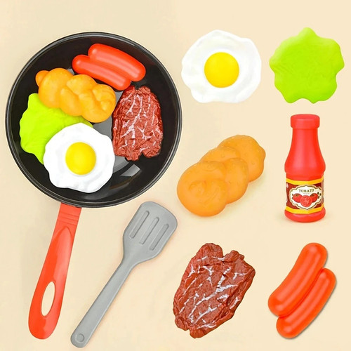 Kids kitchen pretend play - kids,