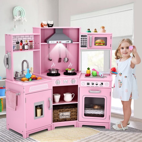 Kids corner wooden playset - kids,