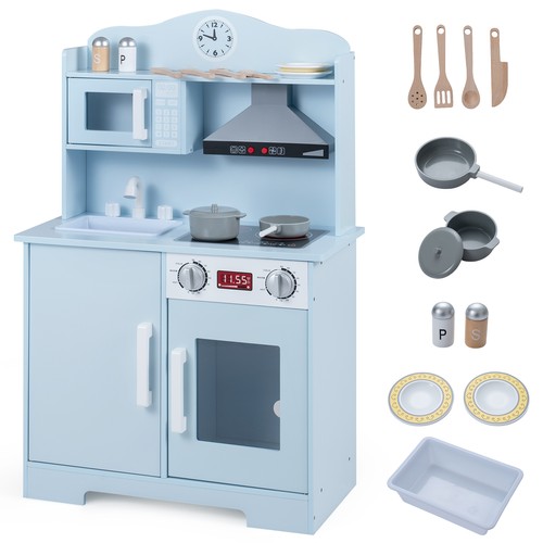 Play kitchen for kids wooden - play,