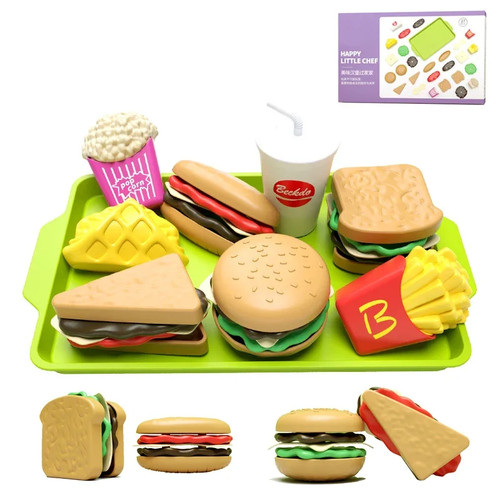 Food toy play - toy,