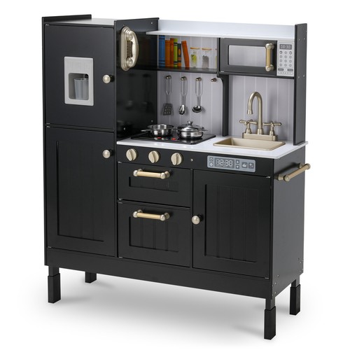 Kids play kitchen pretend - kids,