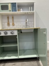 Wooden Kids Play Kitchen