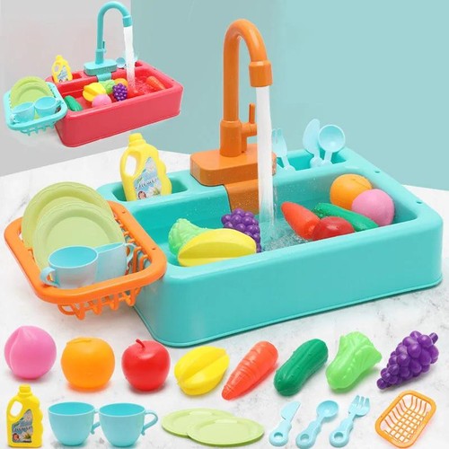 Kitchen toy plastic - plastic, wash