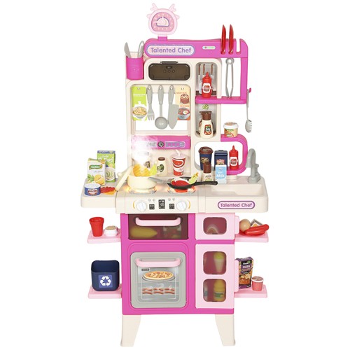 Kids play kitchen toy - kitchen, set