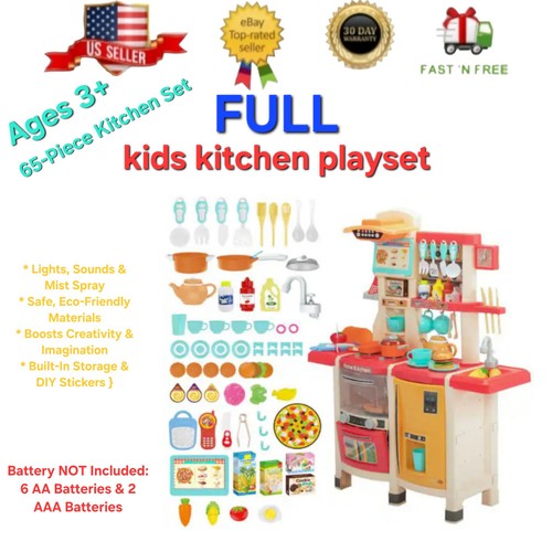 Full girl kitchen - full, playset