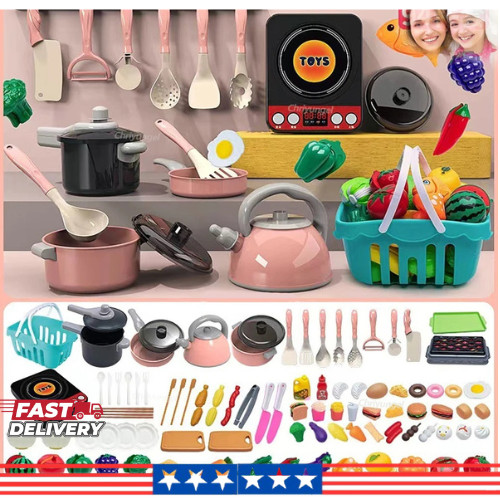 Kids kitchen play - kids,