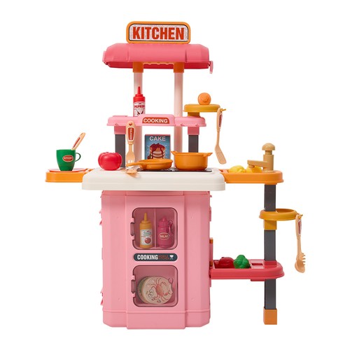 3in1 kids play kitchen - play,