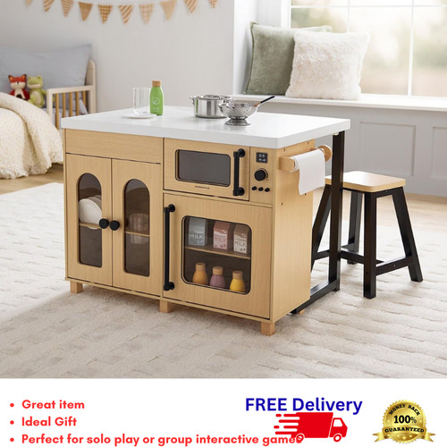 Wooden kitchen island - island, playset