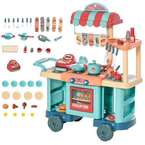 Homcom pcs kids kitchen - 50,