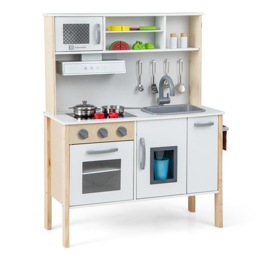 Kids kitchen playset wooden - kids, playset,wooden