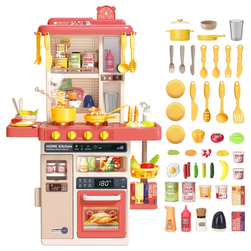 Kids play kitchen - play,