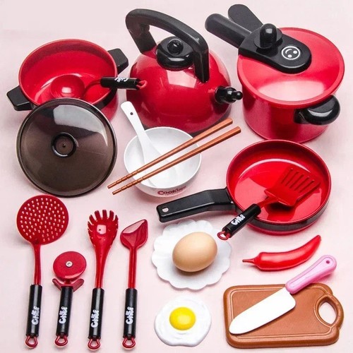 Kids pretend play - pretend, kitchen