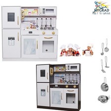 Large Wooden Kids Play Kitchen