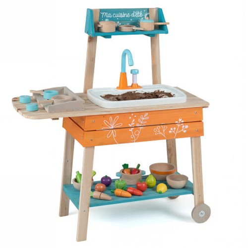 Outdoor kids play kitchen set - outdoor,