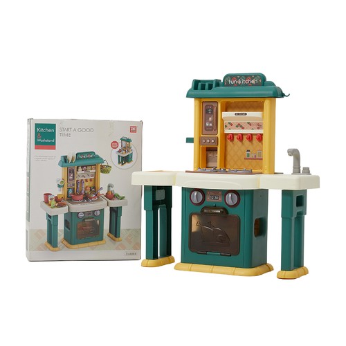 Kids play kitchen set - kitchen,