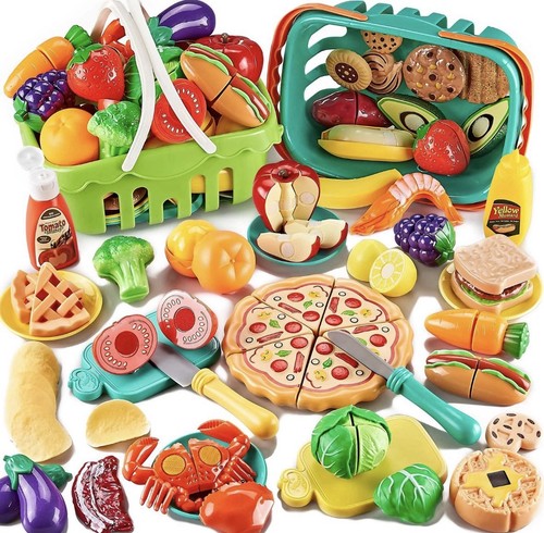85pc pretend play food sets - 85pc,