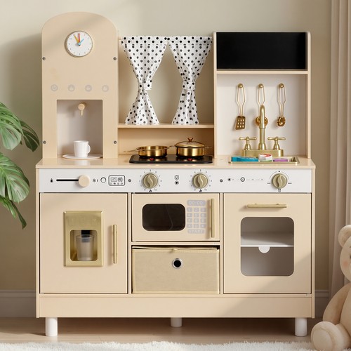 Vevor play kitchen for kids - kitchen,