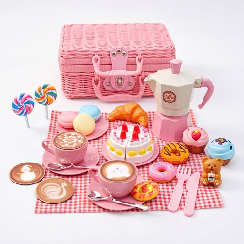 Kids picnic basket toy - kids, kitchen