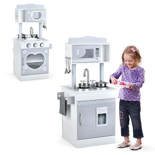 Kids kitchen playset pretend - kids,