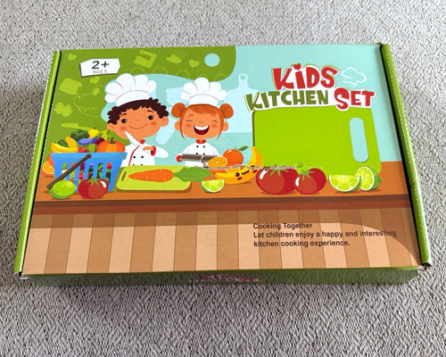 Kids pretend play - play, set
