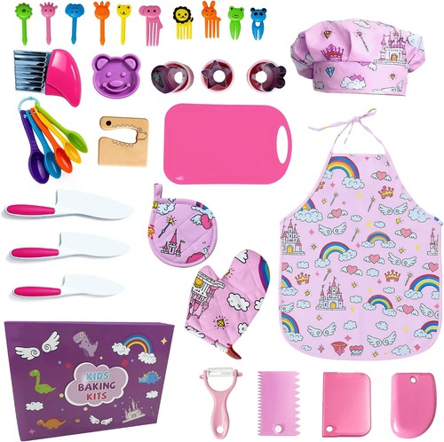 Kids chef set - apron,, hat