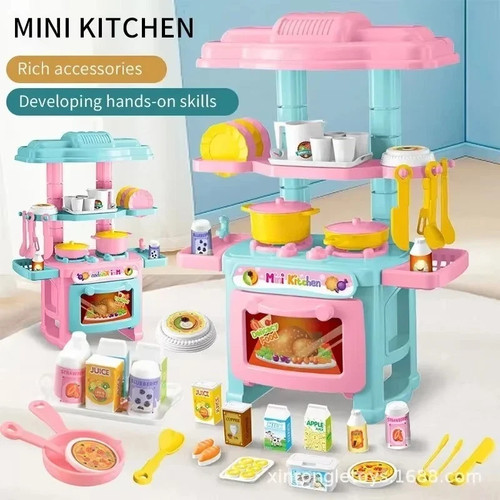 Kids cooking kitchen - kids, toy