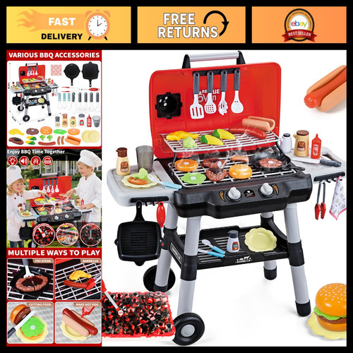 Kids play kitchen set - kids, bbq