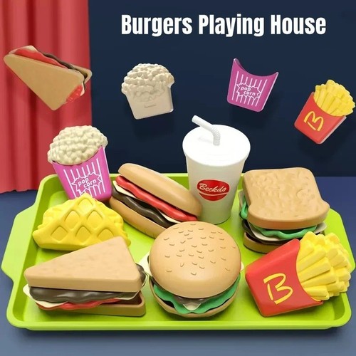 Food toy play - play, kids
